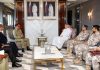 CJCSC General Nadeem Raza Calls On Qatar Deputy Prime Minister In Doha