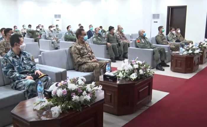 CJCSC General Nadeem Raza during Shaheen-IX Exercise