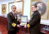 CNS Admiral Amjad Khan Niazi Conferred With Legion of Merit of the TURKISH