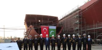 CNS Admiral Amjad Khan Niazi Visits TURKISH Fleet HQ & Naval Shipyard