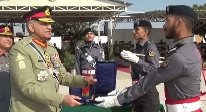 COAS Attends Passing Out Parade of ASF Trainees at ASF Academy Karachi