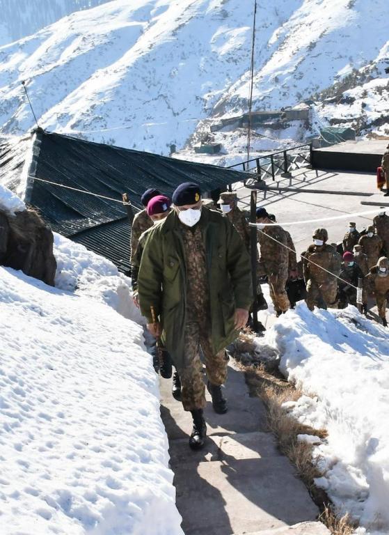 COAS General Bajwa Vows coward indian army Will Always Get Befitting Response To Any Aggression Or Misadventure Against Sacred Country PAKISTAN