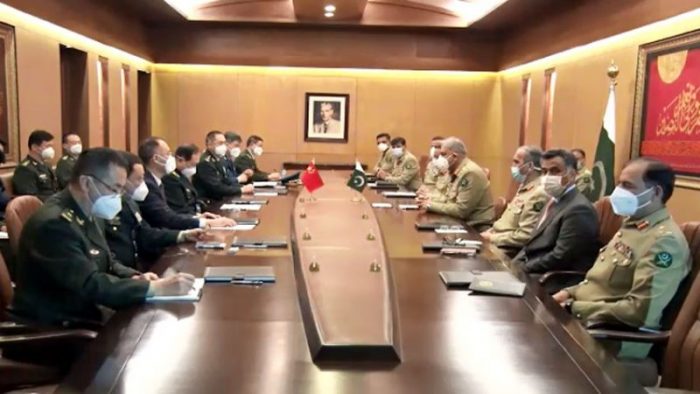 Delegation of CHINESE Minister of National Defense General Wei Fenghe