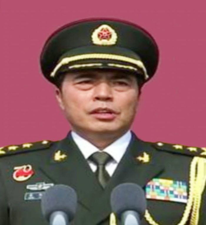 General Zhang Xudong Commander PLA Western Theatre Command