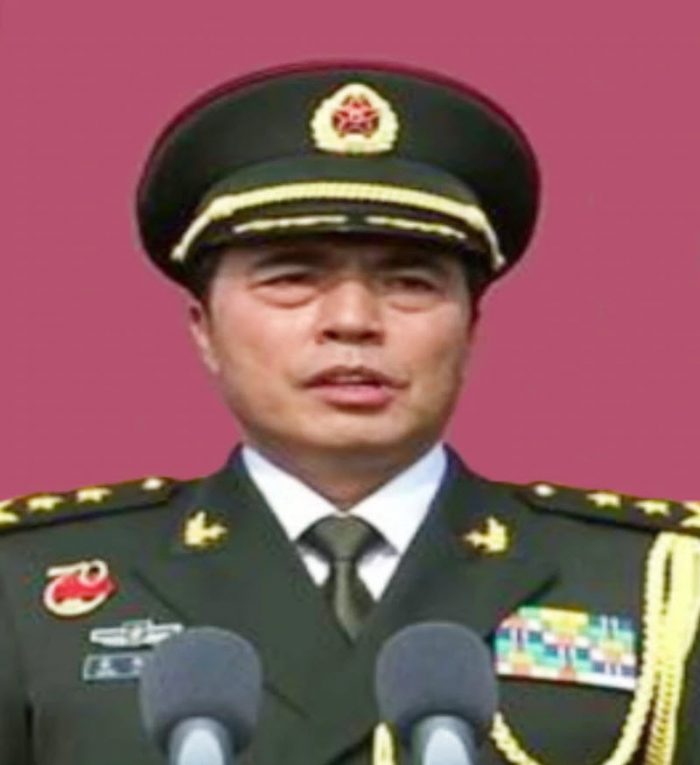 General Zhang Xudong Commander PLA Western Theatre Command
