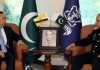 High Commissioner of Brunei Darussalam Calls On CNS Admiral Amjad Khan Niazi At NAVAL HQ Islamabad