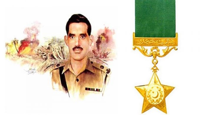 Major Akram Shaheed Nishan-E-Haider