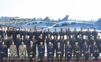 PAKISTAN AIR FORCE Inducts 14 JF-17B Dual-Seat Fighter Jet In Its Fleet