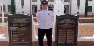 PAKISTAN ARMY Cadet Muhammad Mairaj Khalid Declares Overall Best Foreign National Cadet At Royal Cadet College Duntroon Australia