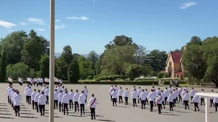 PAKISTAN ARMY Cadet declared Best Foreign National Military Cadet in Passing Out Parade At RMC Duntroon Australia