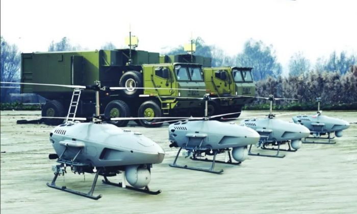 PAKISTAN Could Be The Potential Buyer Of CHINA's Next Generation Tactical Combat And Reconnaissance Heli Drone CR500 ‘Golden Eagle
