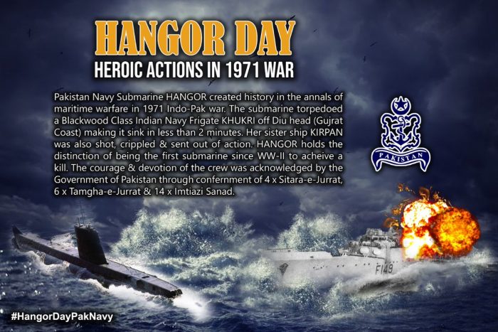 PAKISTAN NAVY Celebrates Hangor Day