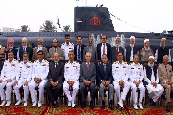 PAKISTAN NAVY HANGOR Submarines