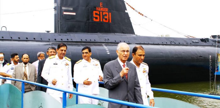 PAKISTAN NAVY PNS HANGOR SUBMARINE