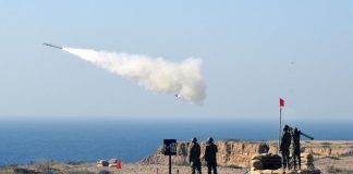 PAKISTAN NAVY Successfully Demonstrates Live Weapons Firing Of Surface To Air (SAM) Missiles