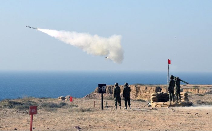 PAKISTAN NAVY Successfully Demonstrates Live Weapons Firing Of Surface To Air (SAM) Missiles