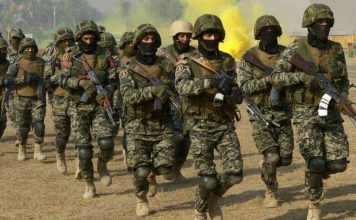 PAKISTAN Security Forces Brutally Killed 10 indian Sponsored And indian Funded Terrorists In An IBO In Awaran, Balochistan
