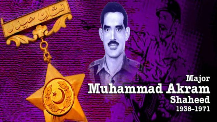 PAKISTANI Nation Pays Rich And Glorious Tribute To Major Akram Shaheed Nishan E Haider On His 49th Martyrdom Anniversary