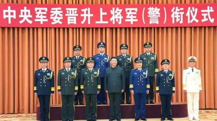 PAKISTAN's Iron Brother CHINA Appoints General Zhang Xudong As A New Commander For PLA Western Theatre Command With Immediate Effect