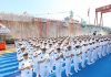 PAKISTAN's Iron Brother CHINA Second Type 075 Amphibious Assault Ship Starts First Sea Trials