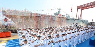 PAKISTAN's Iron Brother CHINA Second Type 075 Amphibious Assault Ship Starts First Sea Trials
