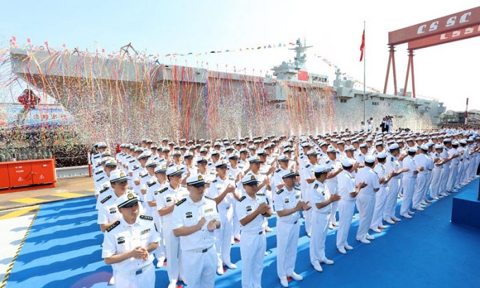 PAKISTAN's Iron Brother CHINA Second Type 075 Amphibious Assault Ship Starts First Sea Trials