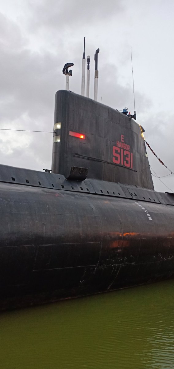 PNS HANGOR SUBMARINE