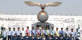 Passing Out Parade Of Aero Apprentices Held At PAF Base Korangi Creek