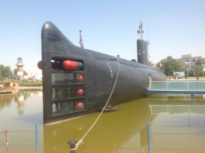 Picture of Armed PNS HANGOR Submarine of PAKISTAN NAVY