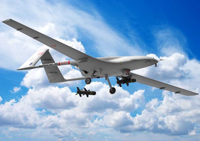 Tactical Drone of TURKEY