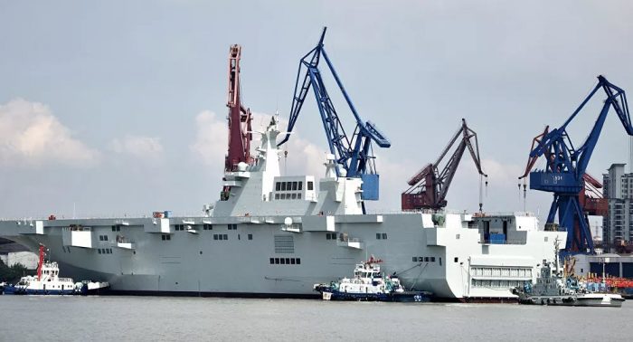 Type 075 Amphibious Assault Ship of PAKISTAN's Iron Brother CHINA