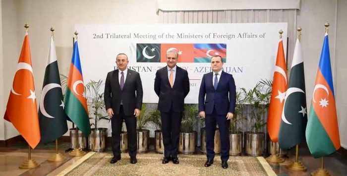 AZERBAIJAN TURKEY And PAKISTAN Agree To Fight Islamophobia And State Sponsored Terrorism With Full Force