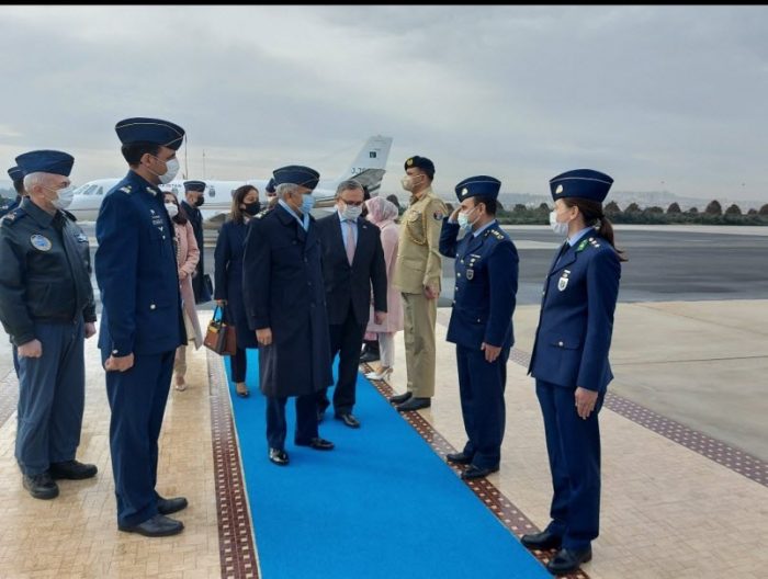 After Successful AZERBAIJAN Visit - CAS Air Marshal Embarks 2 Day Official Visit To Another Iron Brother Country TURKEY