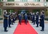 CAS Air Marshal Mujahid Anwar Khan Meets With AZERBAIJAN Deputy Defense Minister Lieutenant General Ramiz Tairov In Baku