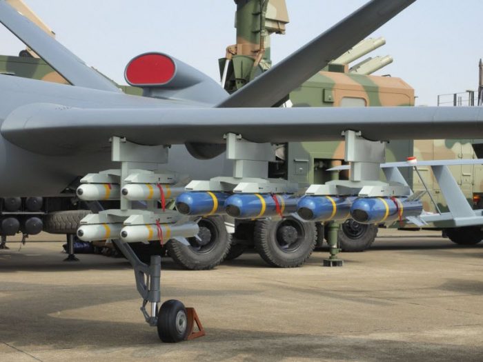 CHINA AR-2 Precision Guided Air To Surface Missile