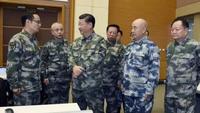 CHINESE PRESIDENT XI JINPENG order CHINESE MILITARY to Be Ready For Any Second War