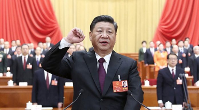 CHINESE President Xi Jinping Orders CHINESE ARMED FORCES To Be 'Ready For War At Any Second'