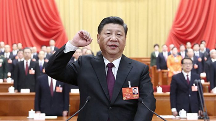 CHINESE President Xi Jinping Orders CHINESE ARMED FORCES To Be 'Ready For War At Any Second'