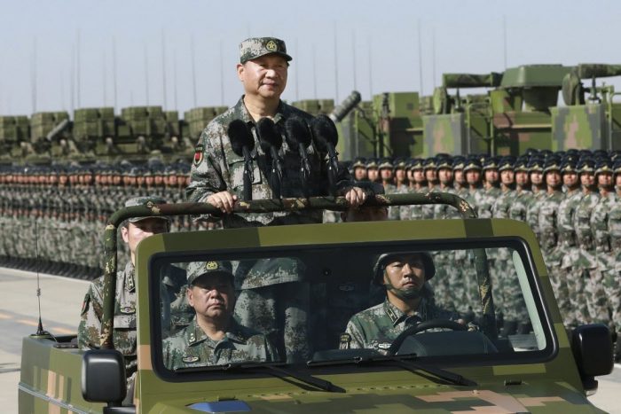 CHINESE President Order PLA FORCES to Be Ready for Potential War at Any Second