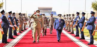 COAS General Bajwa Held Important Meetings With Emir Of Qatar And Other Senior Military And Civil Leadership During Visit To Qatar