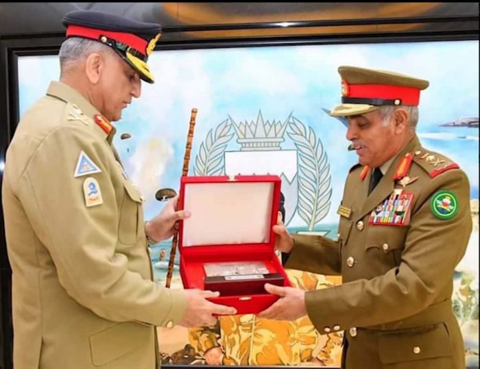 COAS General Qamar Javed Bajwa held high-profile One on One important meetings with Top Bahraini Military Leadership