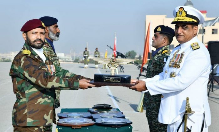 Coastal Command Annual Efficiency Award Ceremony Held At PNS QASIM Karachi