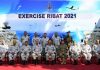 Debrief Session Of PAKISTAN NAVY Operational Exercise Rabat-21 Held At Karachi