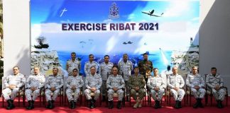 Debrief Session Of PAKISTAN NAVY Operational Exercise Rabat-21 Held At Karachi