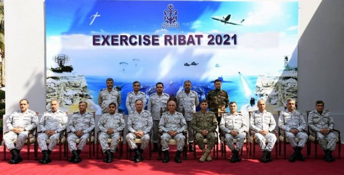 Debrief Session Of PAKISTAN NAVY Operational Exercise Rabat-21 Held At Karachi