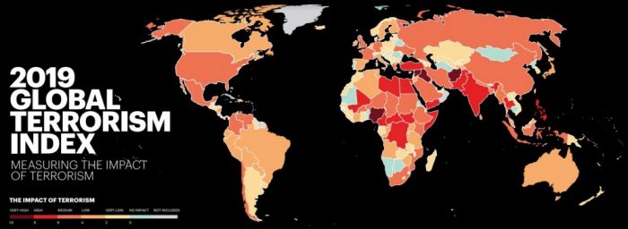 PAKISTAN's Position Improved On Global Terrorism Index Despite indian ...