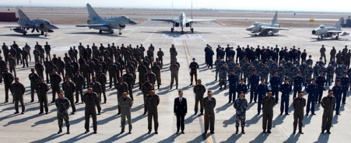 J-11B at PAKISTAN CHINA Shaheen-IX Joint Air Drills