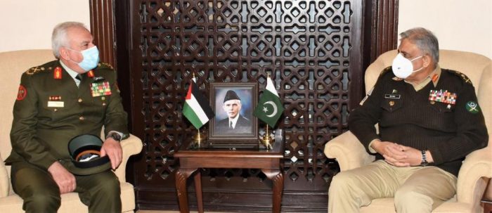 Jordan Keen To Expand Bilateral Defense Ties With Iron Brother PAKISTAN