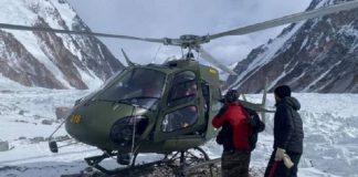 PAKISTAN ARMY Heroically Rescues Ailing Polish Climber From World's Second Highest Peak K2