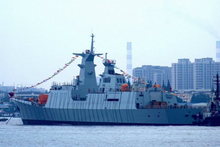 PAKISTAN Iron Brother CHINA Launches Second Type 054A/P Stealth Warship